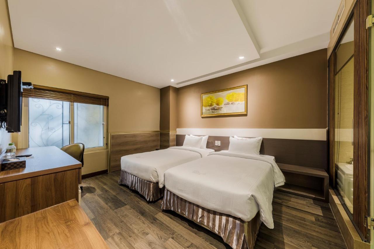 Sunflower Luxury Hotel Ho Chi Minh City Exterior photo