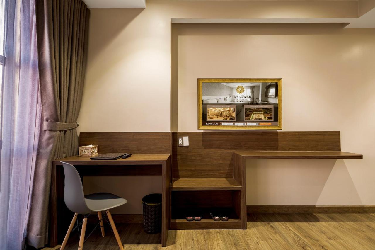 Sunflower Luxury Hotel Ho Chi Minh City Exterior photo