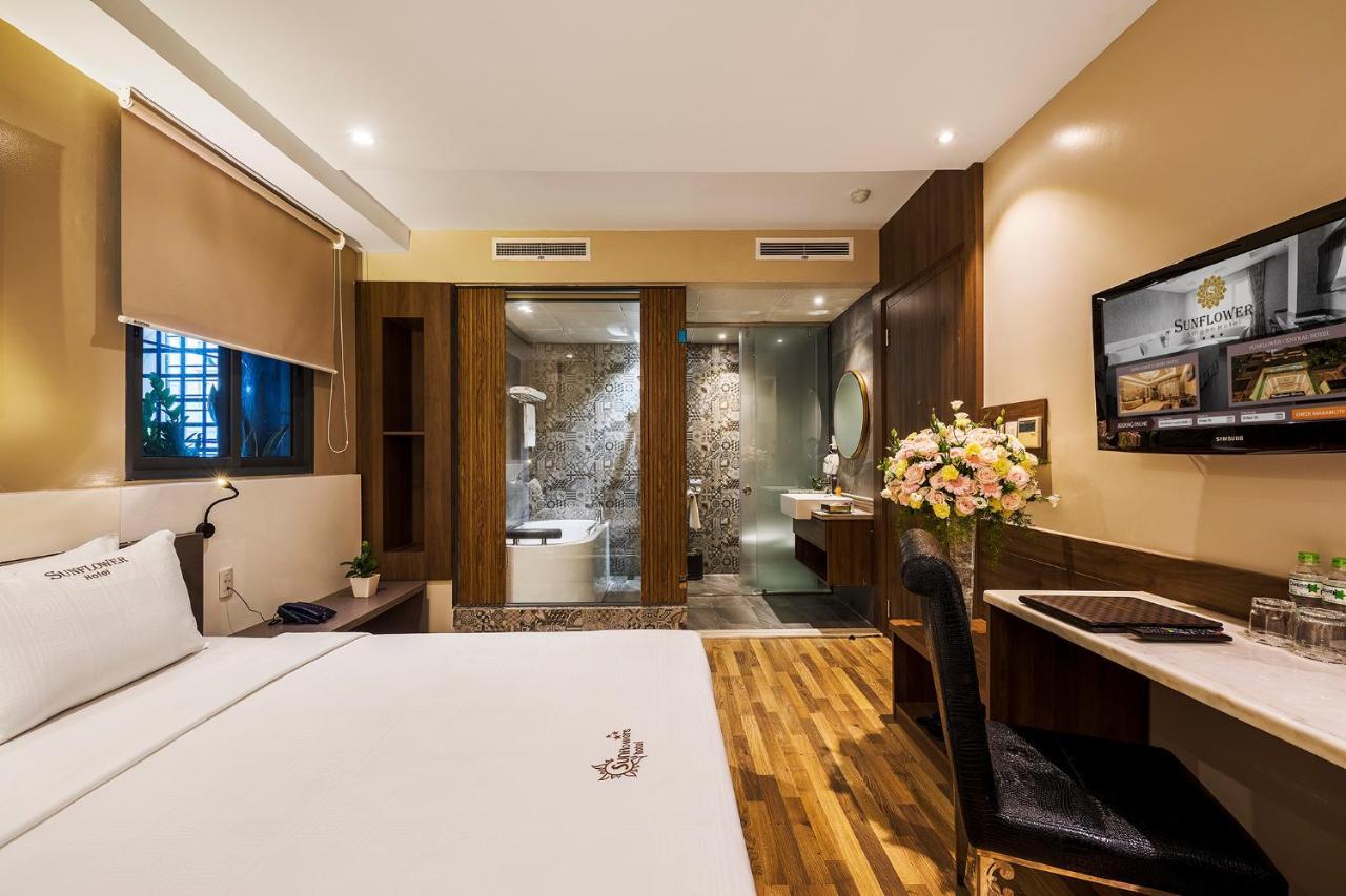 Sunflower Luxury Hotel Ho Chi Minh City Exterior photo
