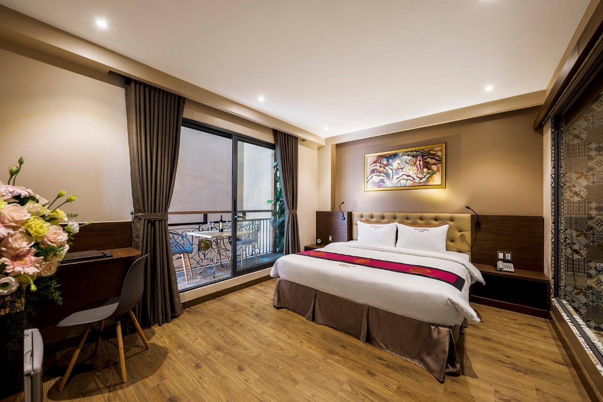 Sunflower Luxury Hotel Ho Chi Minh City Exterior photo