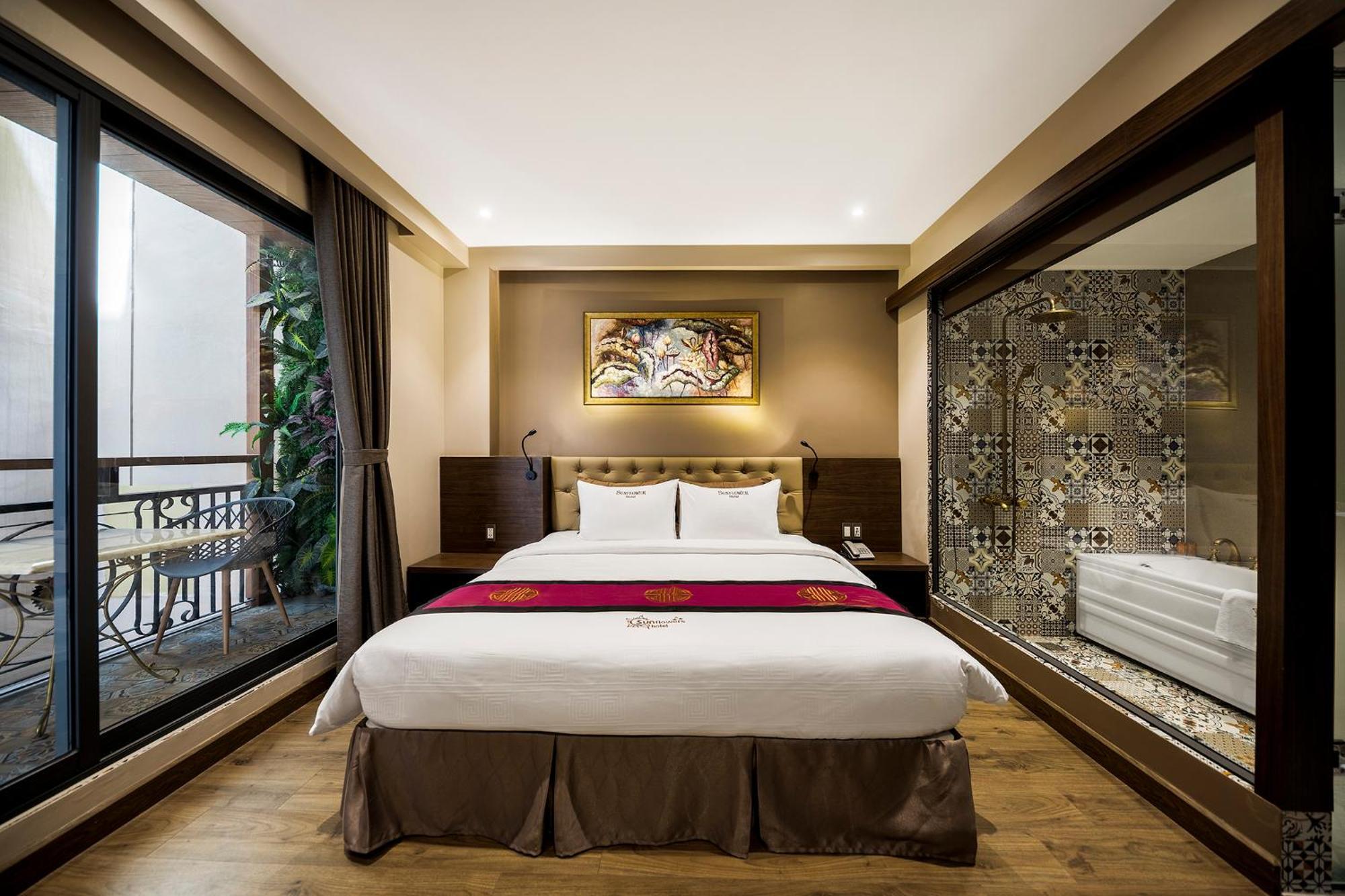 Sunflower Luxury Hotel Ho Chi Minh City Exterior photo
